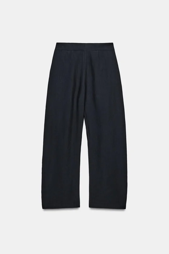 БРЮКИ  С ЗАЩИПАМИ — коллекция Zara «ZW»