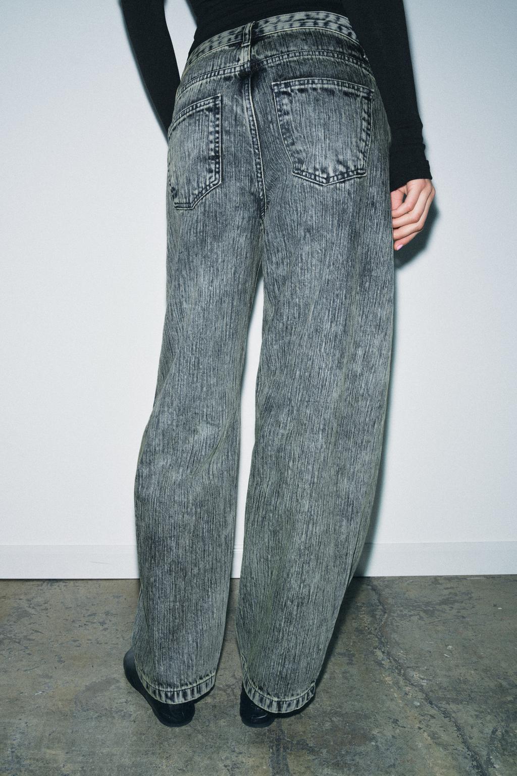 ДЖИНСЫ ZW COLLECTION RELAXED BALLOON СО СРЕДНЕЙ ПОСАДКОЙ