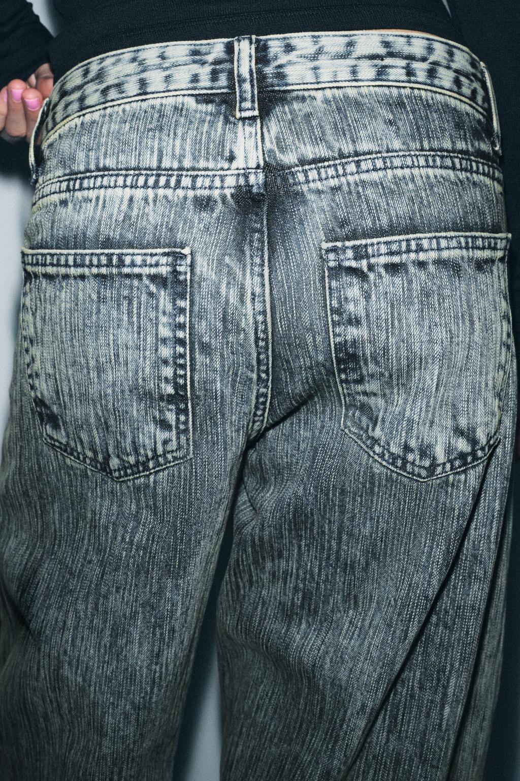 ДЖИНСЫ ZW COLLECTION RELAXED BALLOON СО СРЕДНЕЙ ПОСАДКОЙ