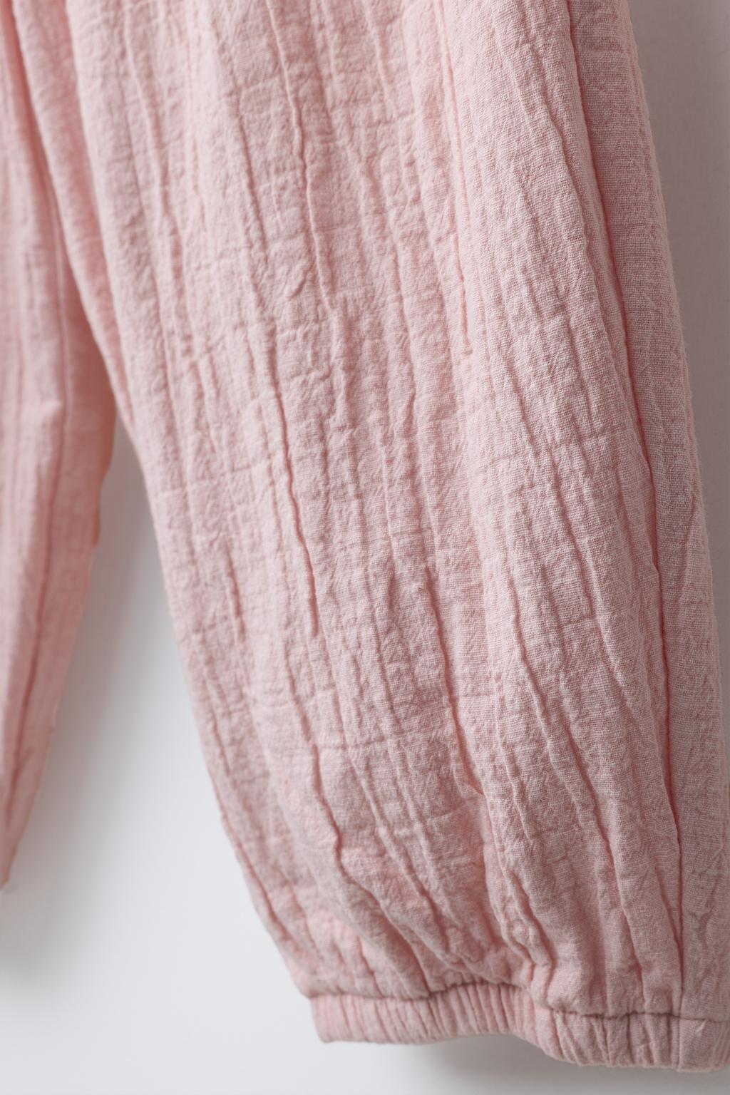 БРЮКИ BAGGY С ТЕКСТУРОЙ