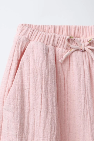 Брюки BAGGY с текстурой- Заказать в России