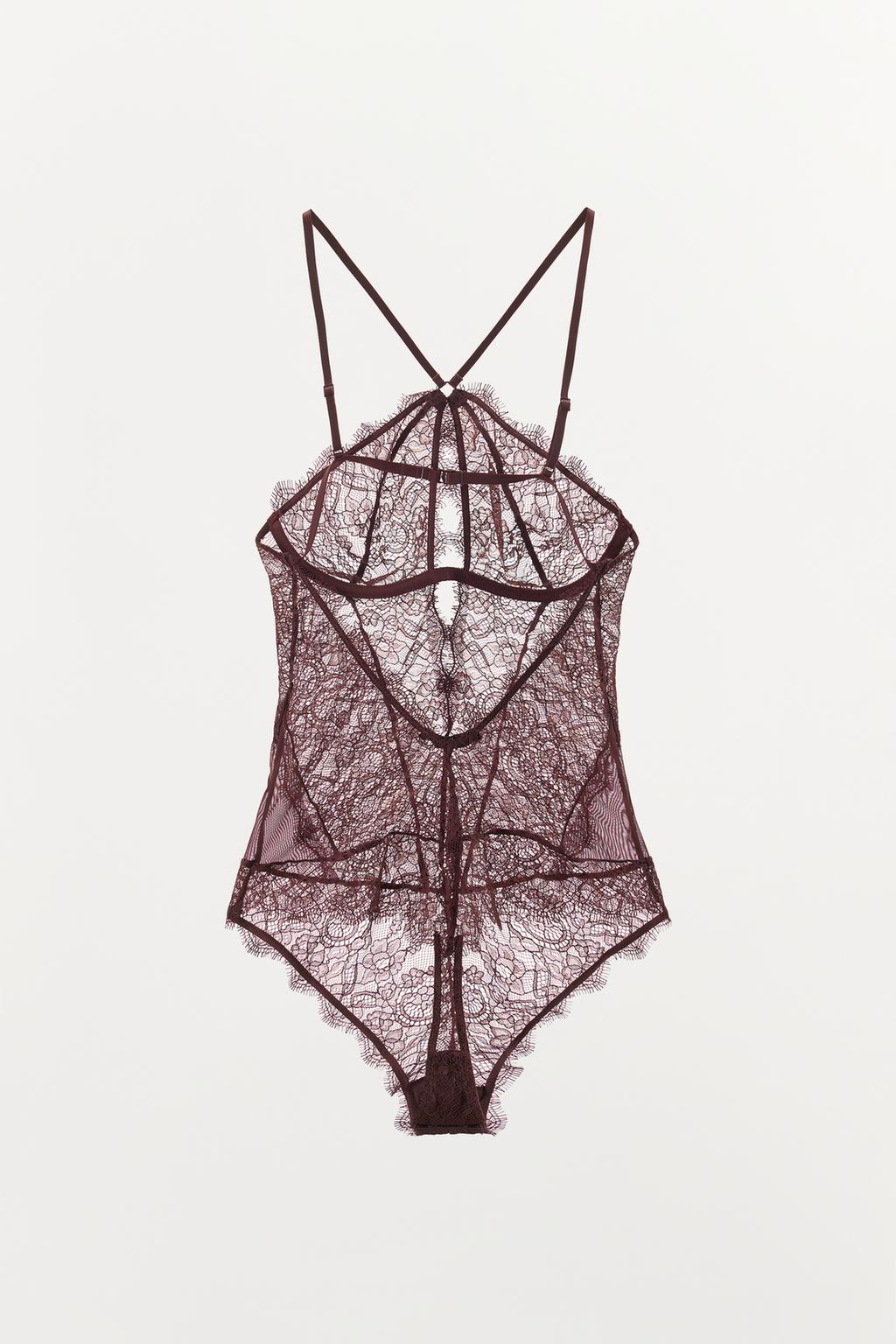 КРУЖЕВНОЕ БОДИ ХАЛТЕР