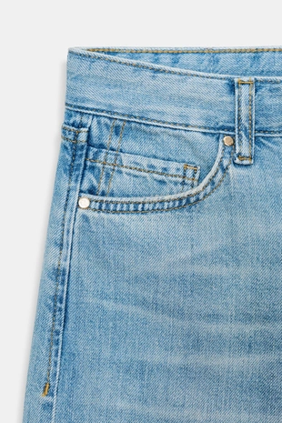 Джинсы Z1975 WIDE-LEG с низкой посадкой- Заказать в России