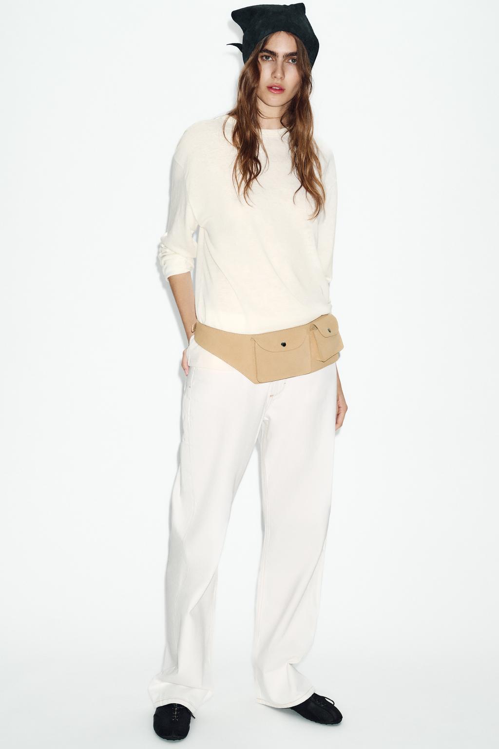 ФУТБОЛКА В СТИЛЕ РУСТИК С ДЛИННЫМИ РУКАВАМИ