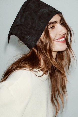 Футболка в стиле рустик с длинными рукавами- Заказать в России