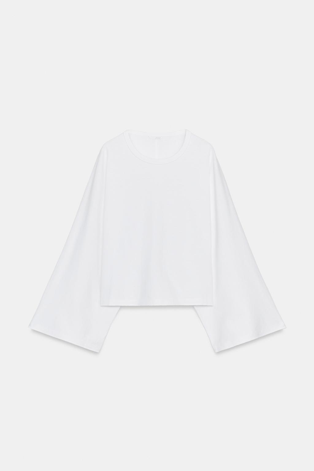 ФУТБОЛКА С РУКАВАМИ-КЕЙП