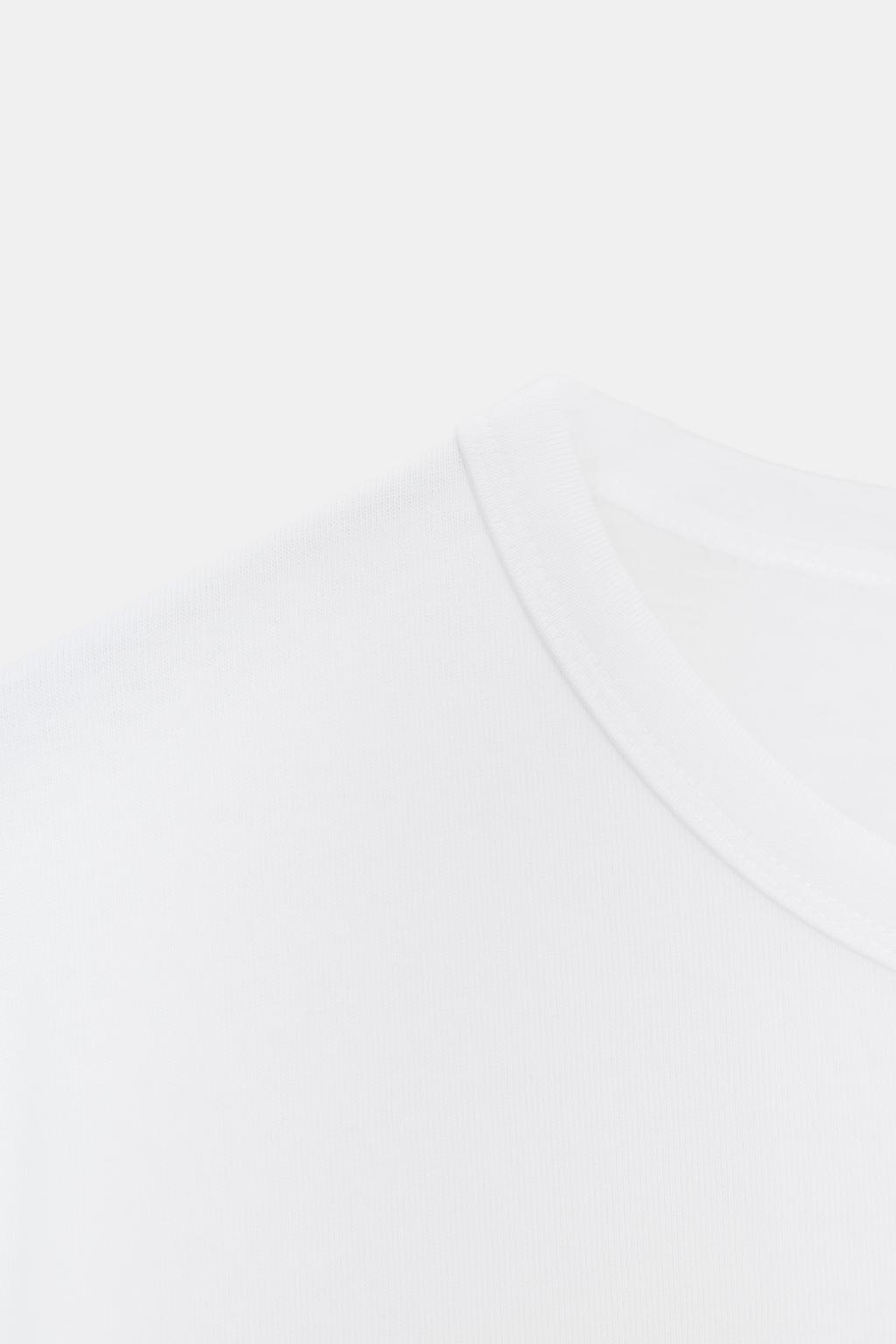 ФУТБОЛКА АСИММЕТРИЧНАЯ С КОРОТКИМ РУКАВОМ