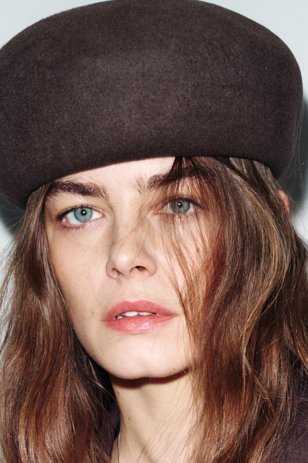 ШАПКА-БИНИ ИЗ 100% ШЕРСТИ