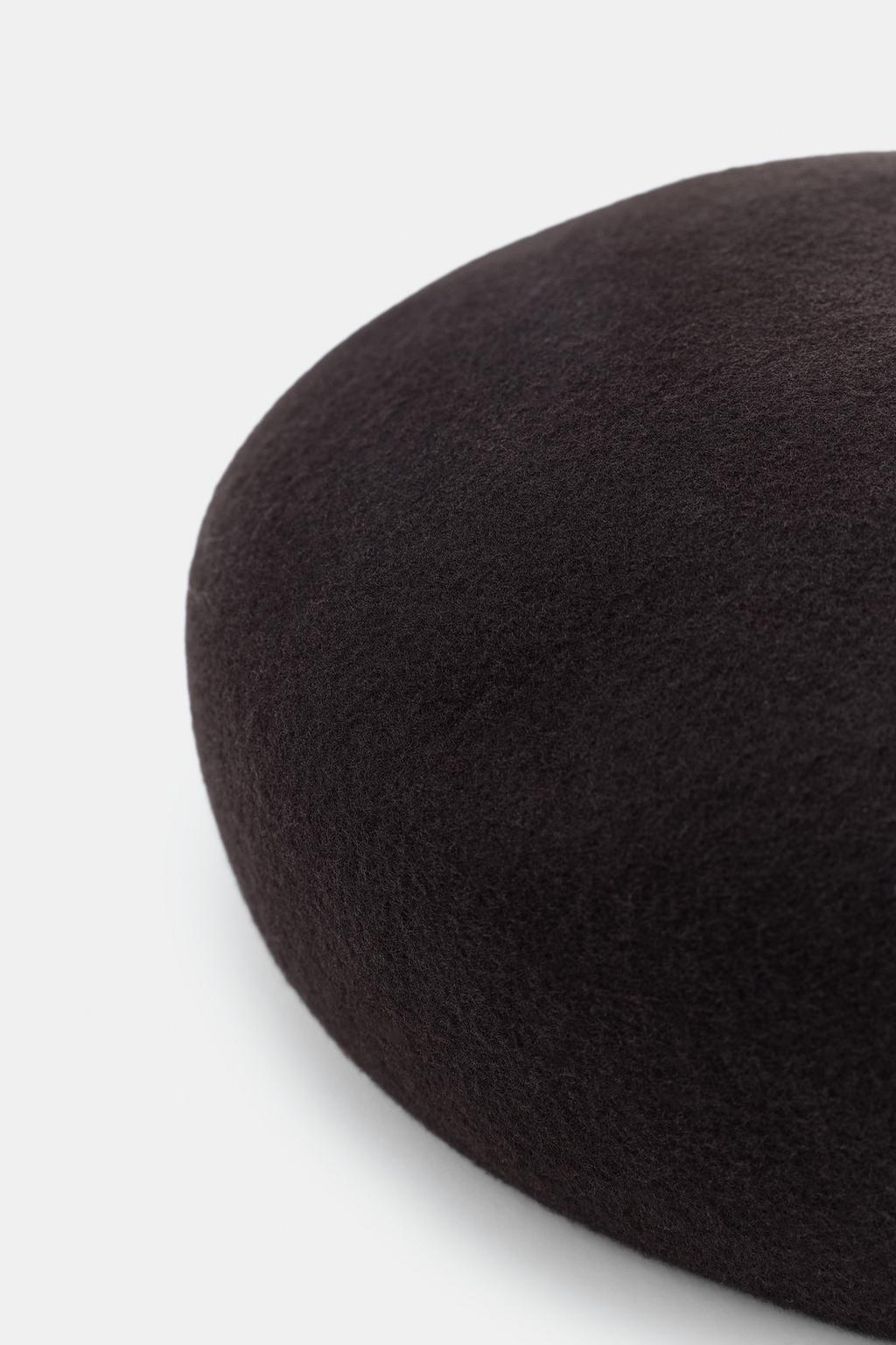 ШАПКА-БИНИ ИЗ 100% ШЕРСТИ