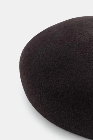 Шапка-бини из 100% шерсти- Заказать в России