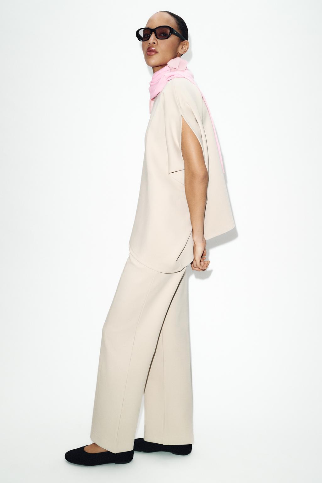 НАКИДКА АСИММЕТРИЧНОГО КРОЯ ИЗ ИНТЕРЛОКА