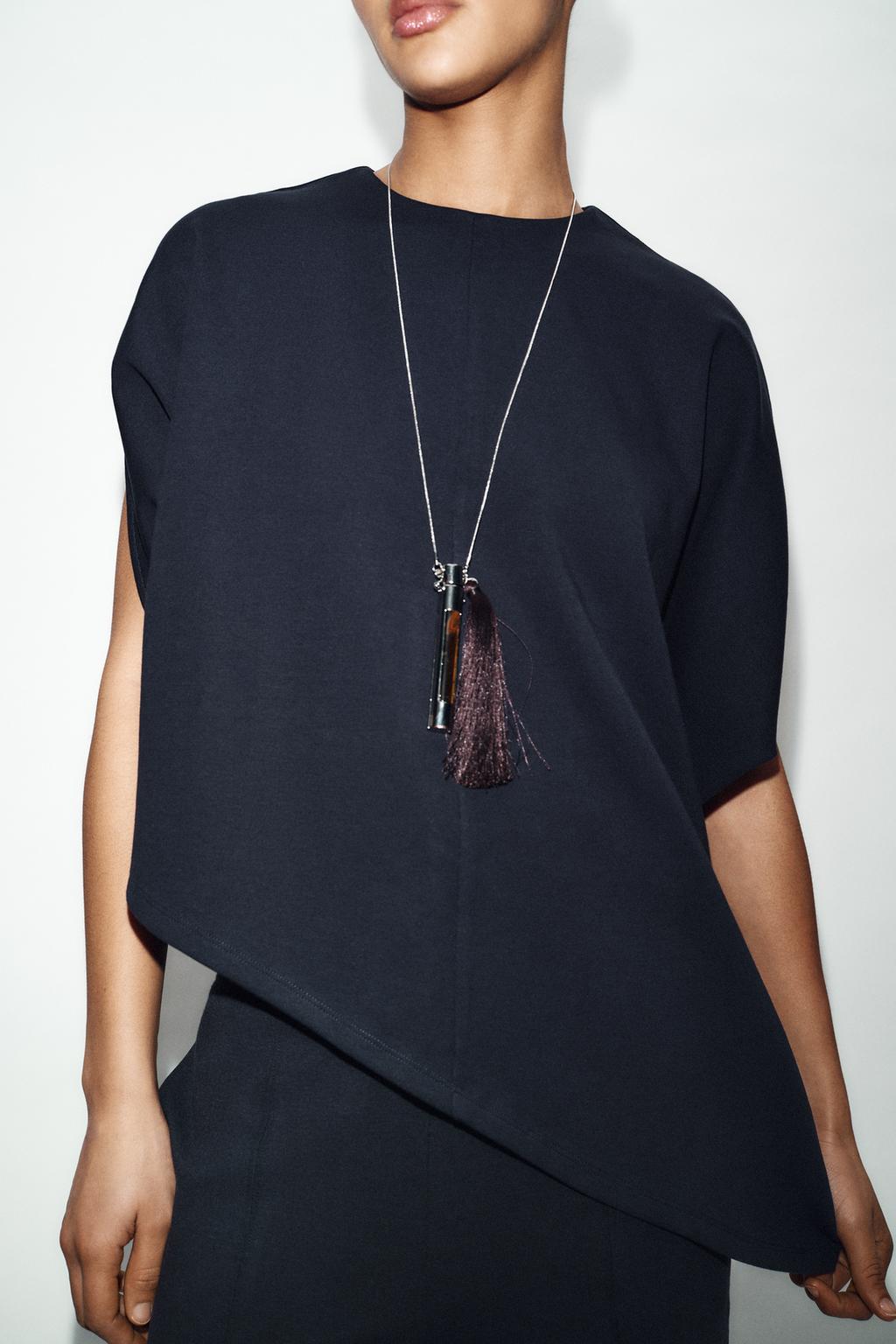 НАКИДКА АСИММЕТРИЧНОГО КРОЯ ИЗ ИНТЕРЛОКА