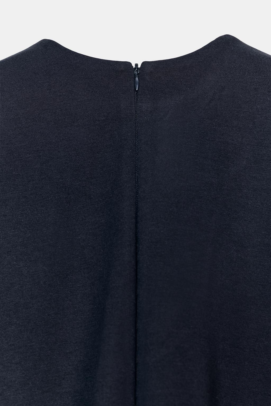 НАКИДКА АСИММЕТРИЧНОГО КРОЯ ИЗ ИНТЕРЛОКА