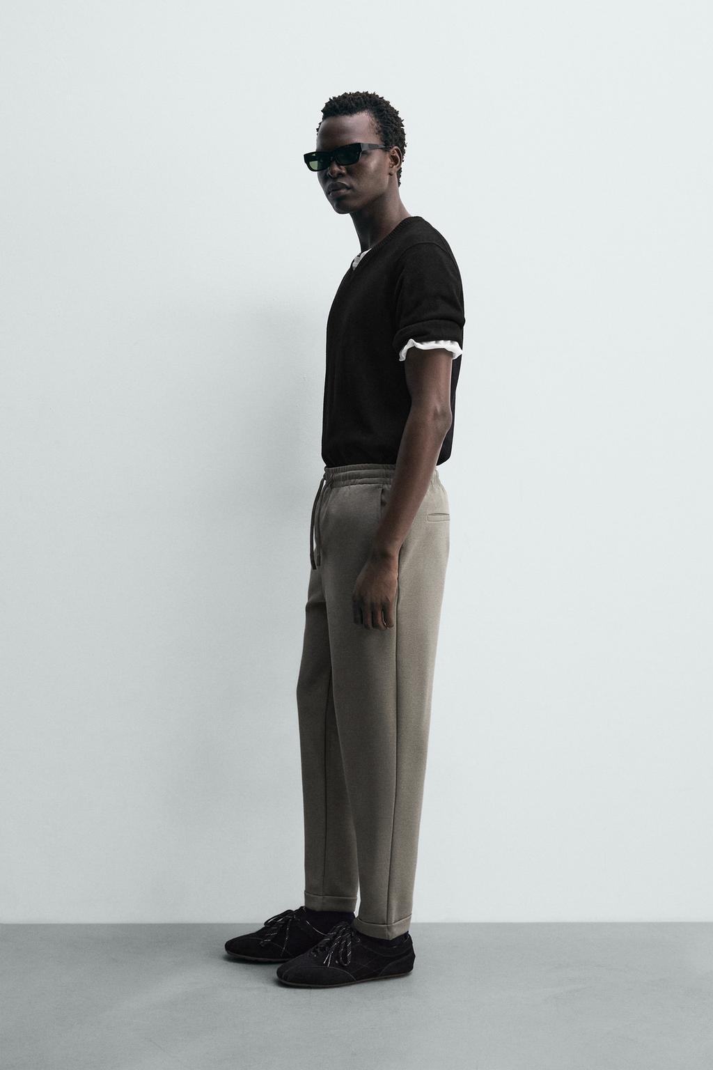 БРЮКИ-ДЖОГГЕРЫ NON IRON КОМФОРТНОЙ ПОСАДКИ