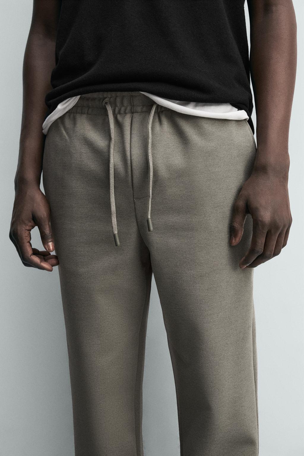 БРЮКИ-ДЖОГГЕРЫ NON IRON КОМФОРТНОЙ ПОСАДКИ