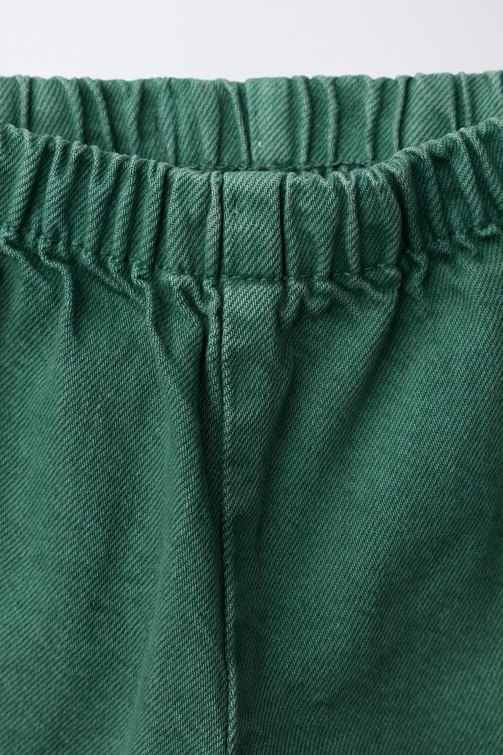 БРЮКИ BAGGY ИЗ ТВИЛА