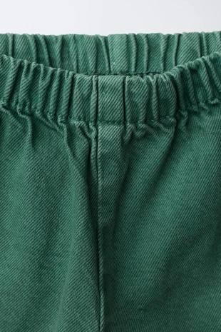 Брюки BAGGY из твила- Заказать в России