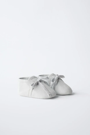 Ботинки на бантовой шнуровке- Заказать в России