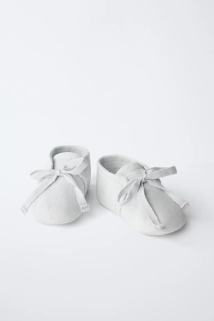 Ботинки на бантовой шнуровке- Заказать в России