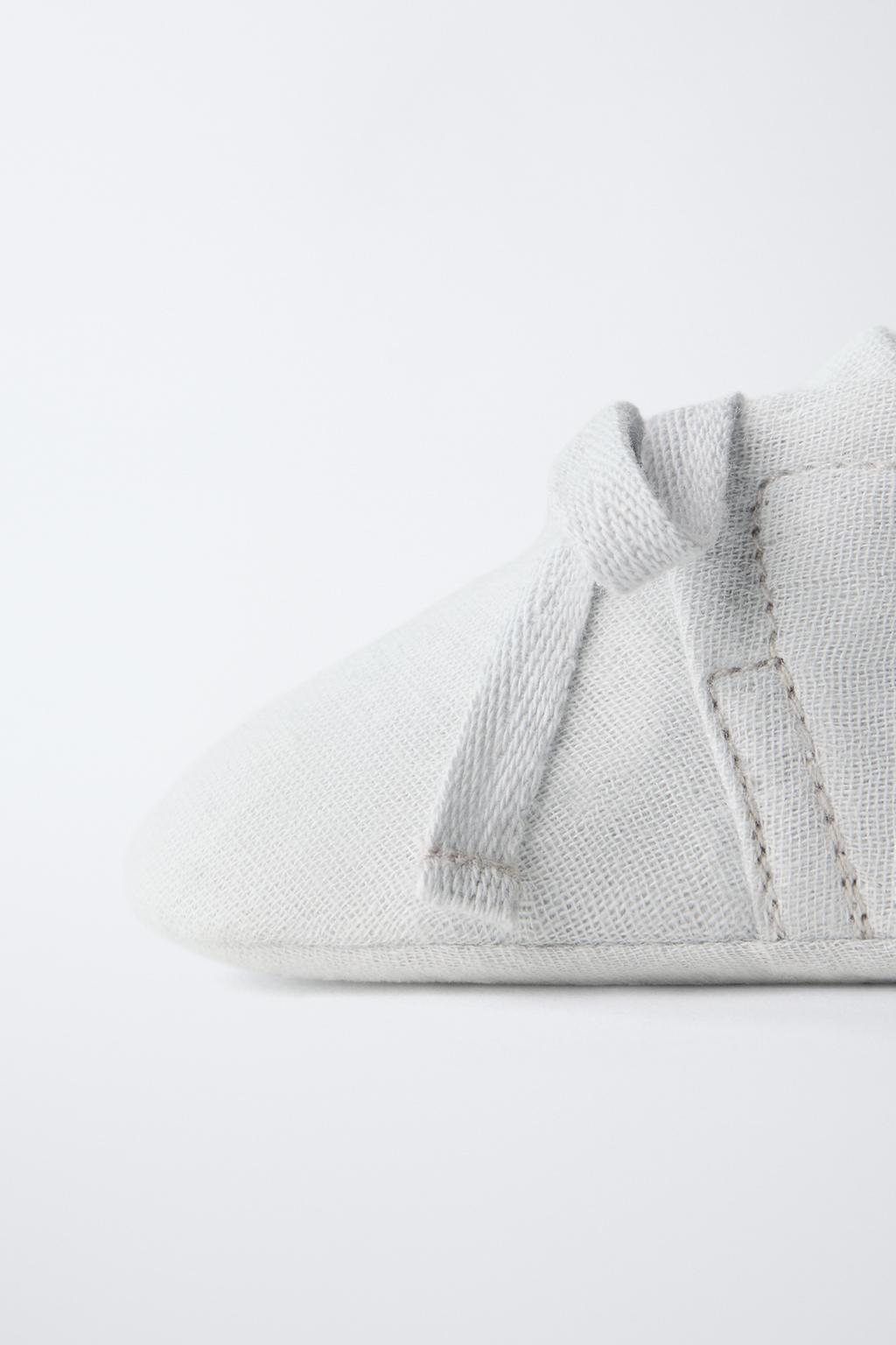 Ботинки на бантовой шнуровке