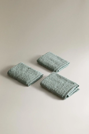 Набор хлопковых рушников (набор из 3 штук)- Заказать в России