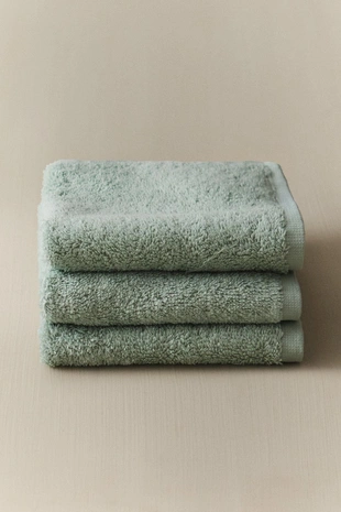 Набор хлопковых рушников (набор из 3 штук)- Заказать в России