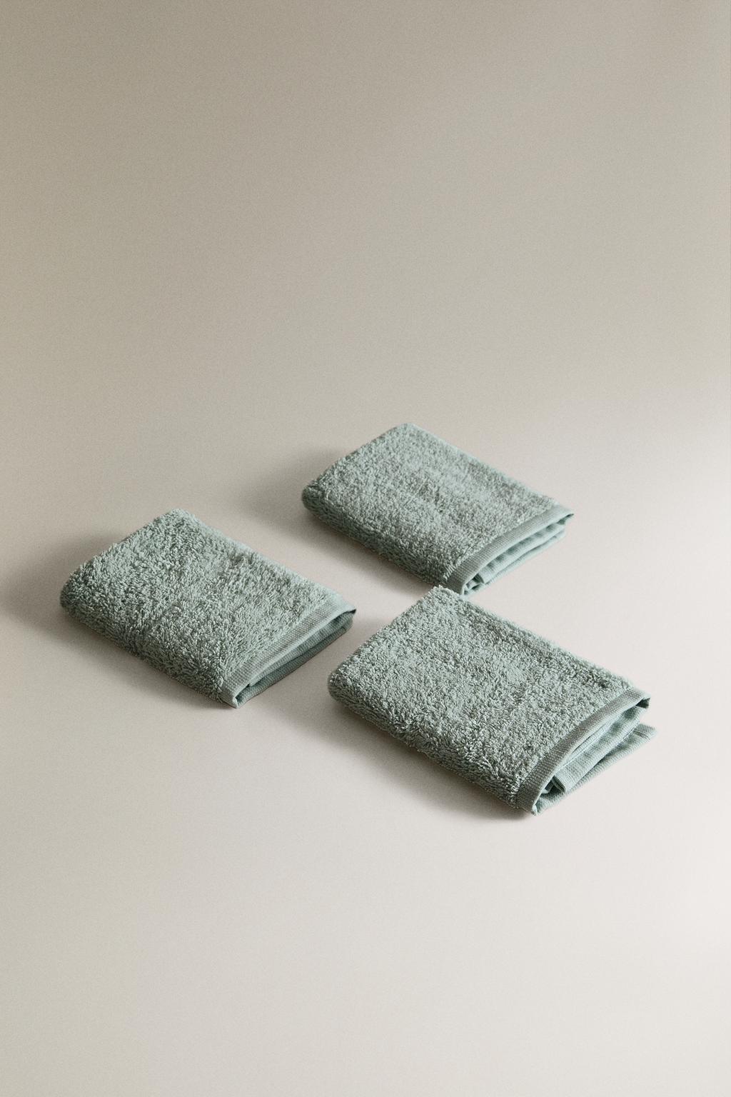 Набор хлопковых рушников (набор из 3 штук)