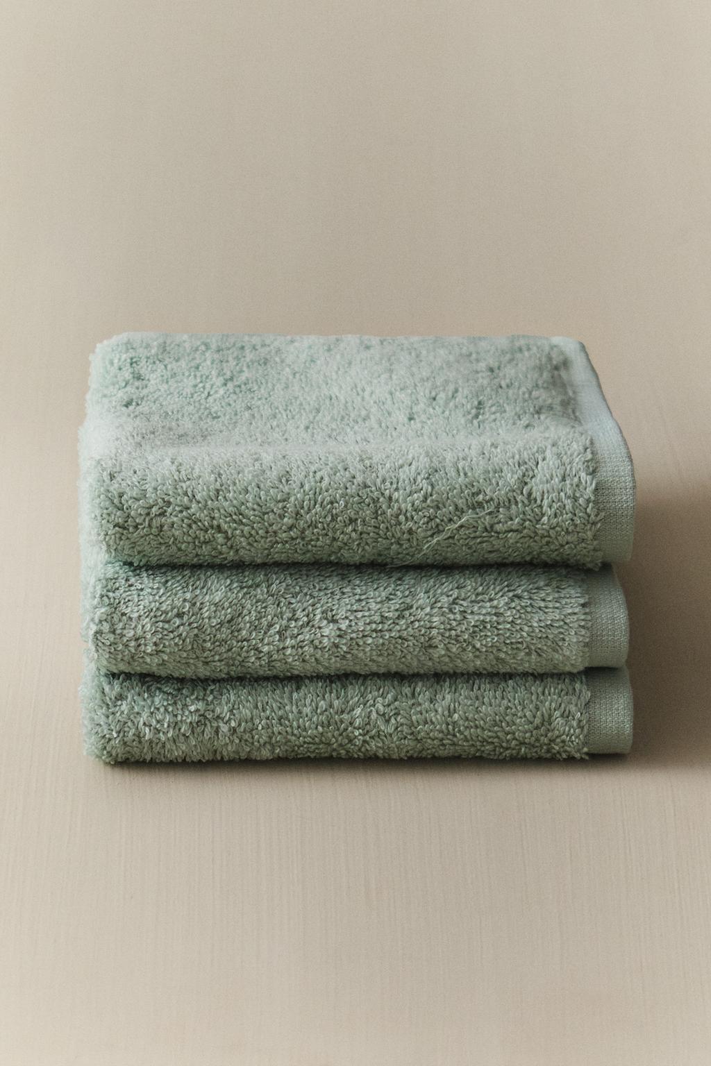 Набор хлопковых рушников (набор из 3 штук)