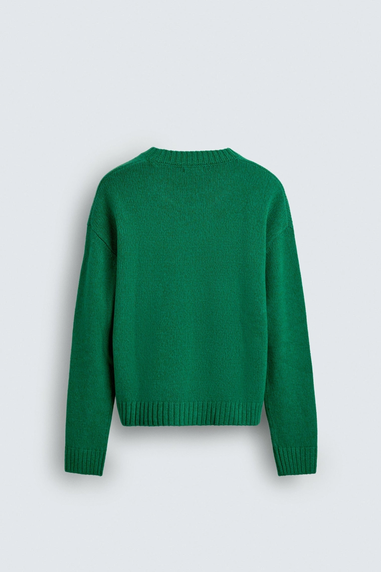 Джемпер из 100% шерсти