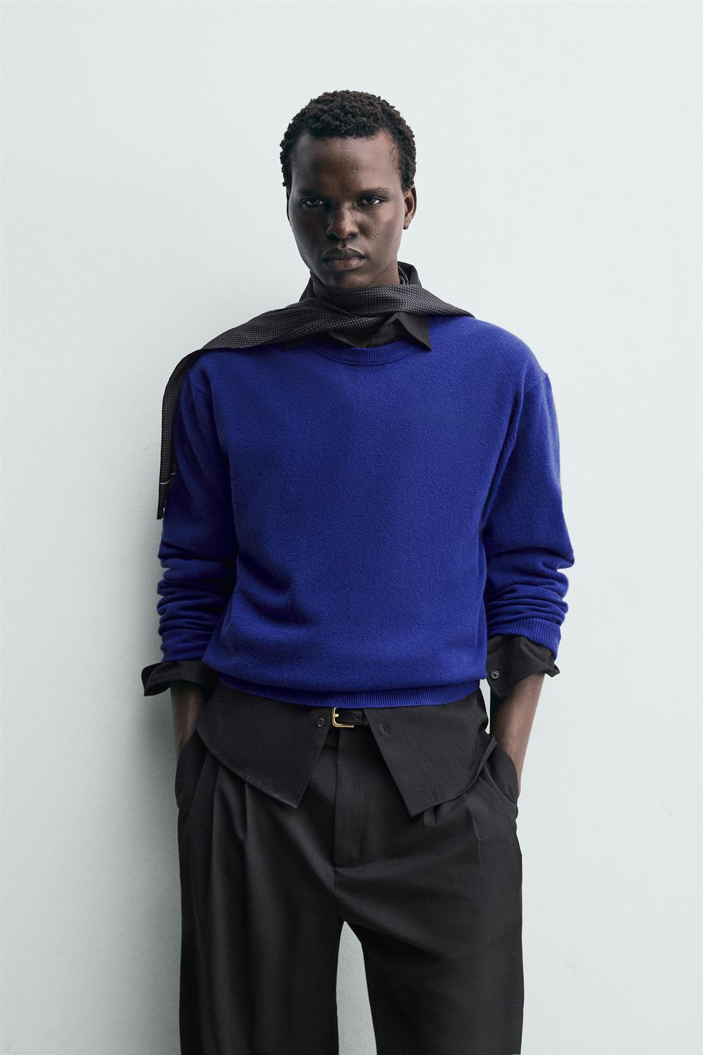 СВИТЕР ИЗ СМЕСОВОЙ ШЕРСТИ