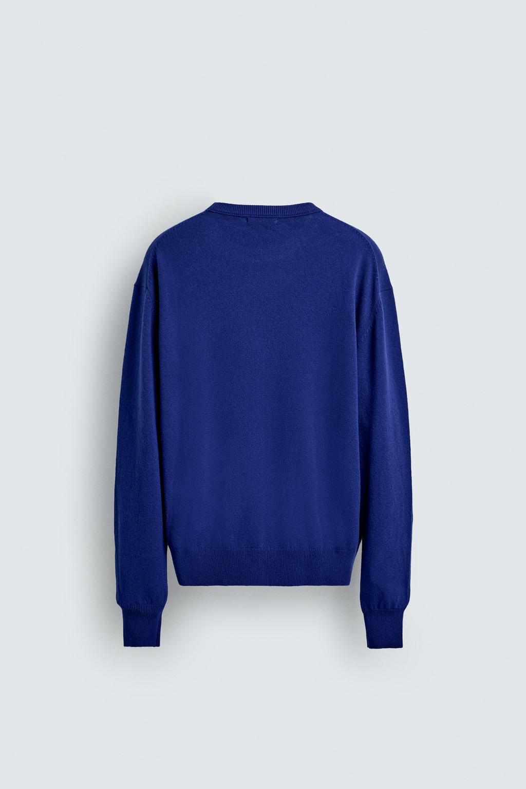 СВИТЕР ИЗ СМЕСОВОЙ ШЕРСТИ