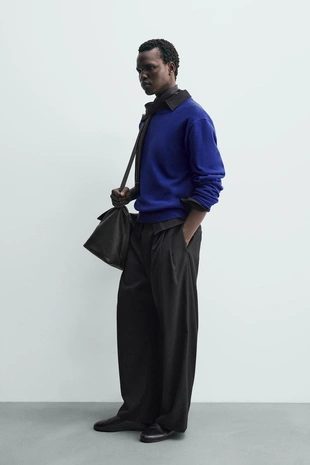 Свитер из смесовой шерсти- Заказать в России