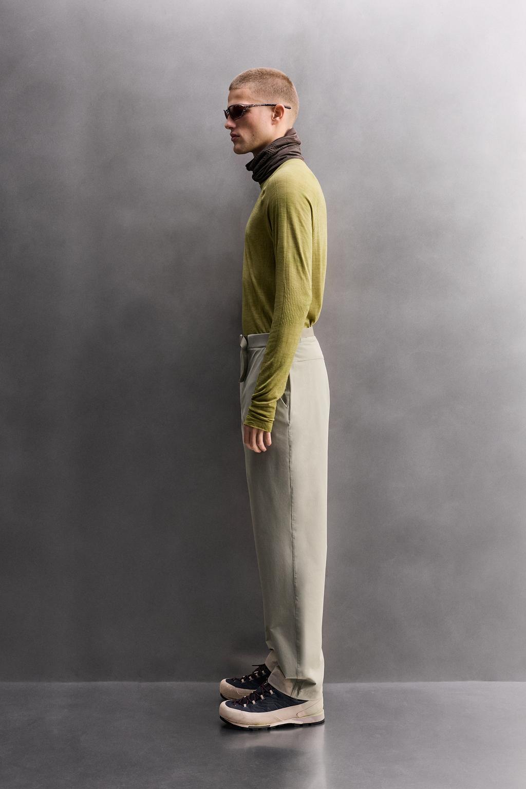 ТЕХНИЧЕСКИЕ БРЮКИ КАРГО ДЛЯ ТРЕККИНГА