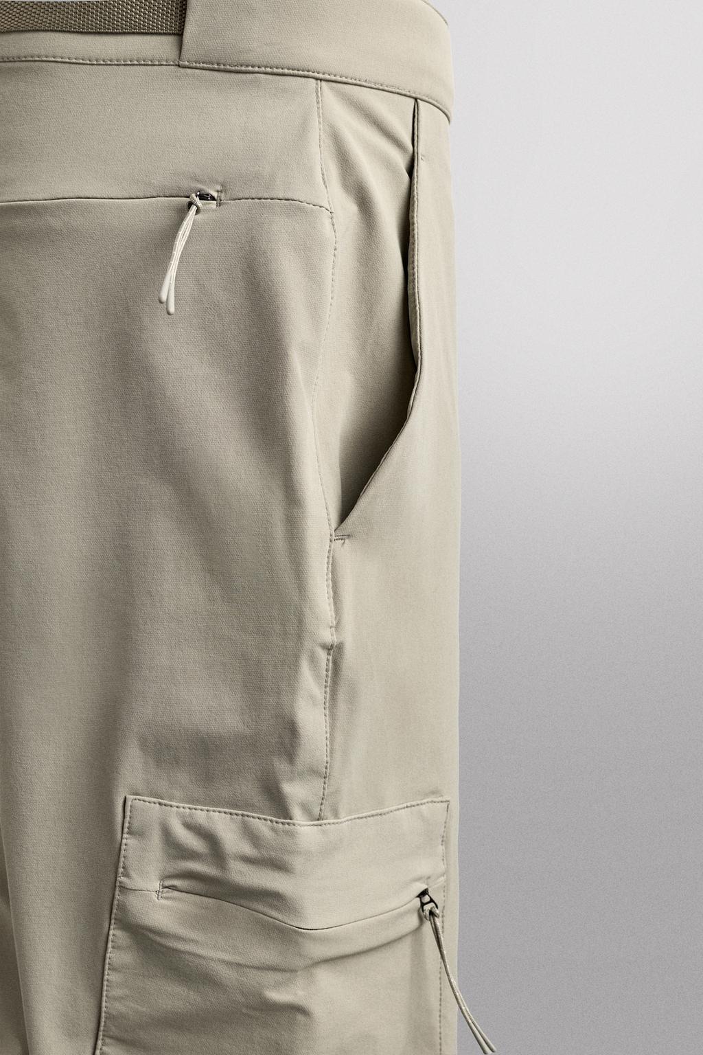 ТЕХНИЧЕСКИЕ БРЮКИ КАРГО ДЛЯ ТРЕККИНГА