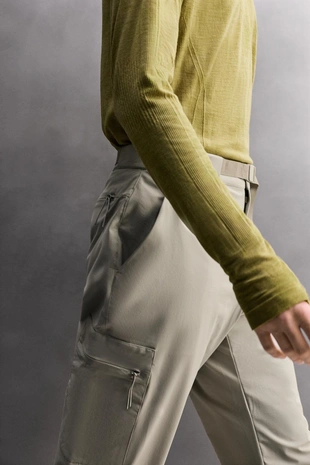 Технические брюки карго для треккинга- Заказать в России