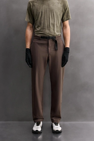 Брюки-карго для треккинга из высокотехнологичной ткани