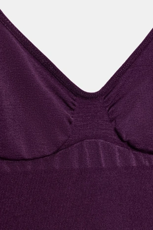 Бесшовное боди на бретелях- Заказать в России