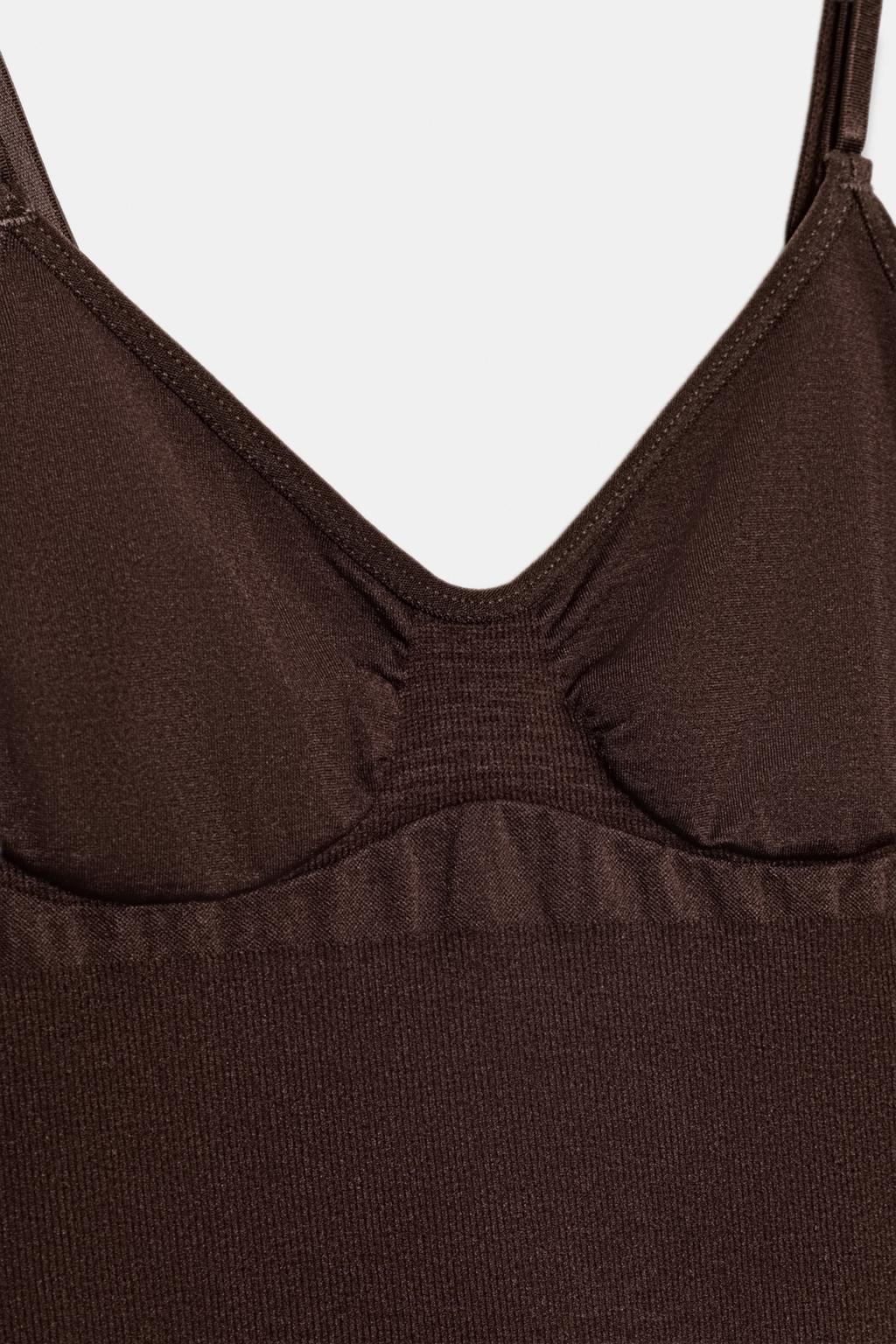 БЕСШОВНОЕ БОДИ НА БРЕТЕЛЯХ