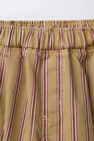 Брюки BAGGY в полоску- Заказать в России