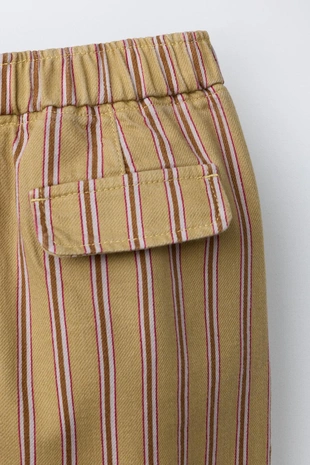 Брюки BAGGY в полоску- Заказать в России