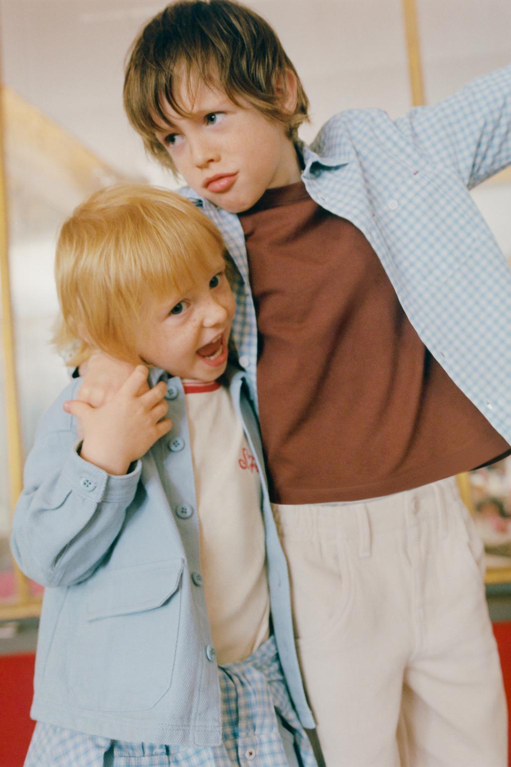 БРЮКИ BALLOON ВАФЕЛЬНЫЕ