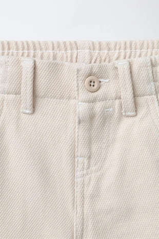 Брюки BALLOON вафельные- Заказать в России