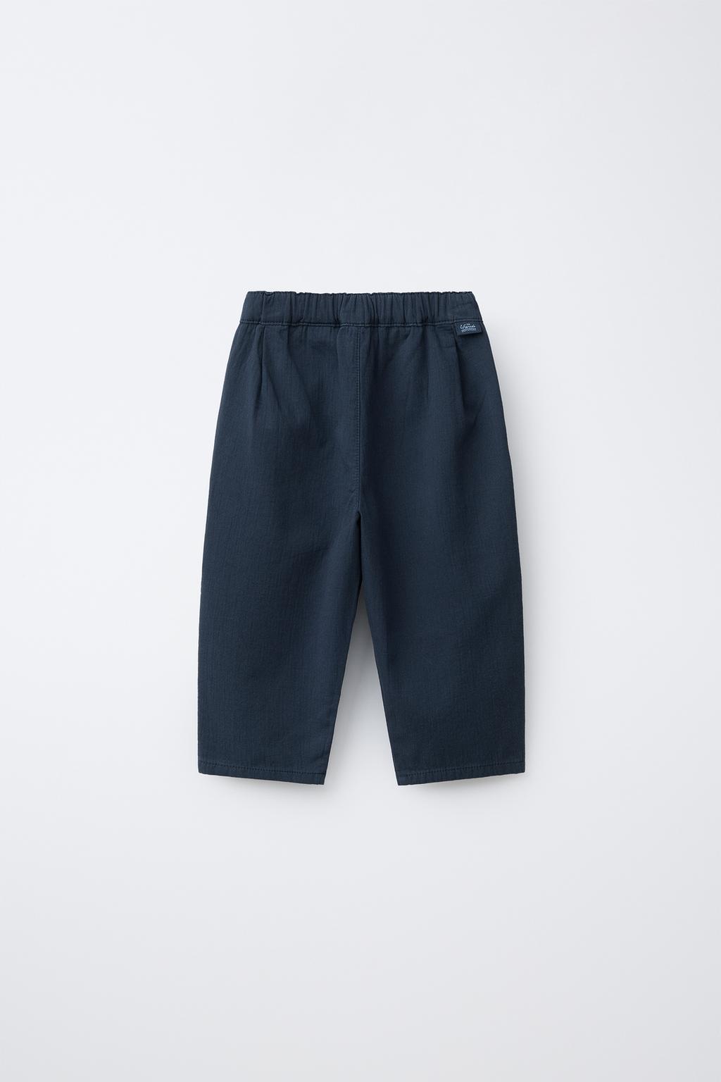 БРЮКИ ПРЯМОГО КРОЯ С КАРМАНАМИ