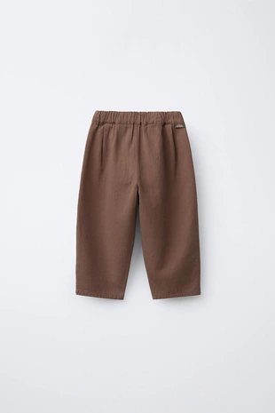 Купить Zara Брюки STRAIGHT FIT с карманами