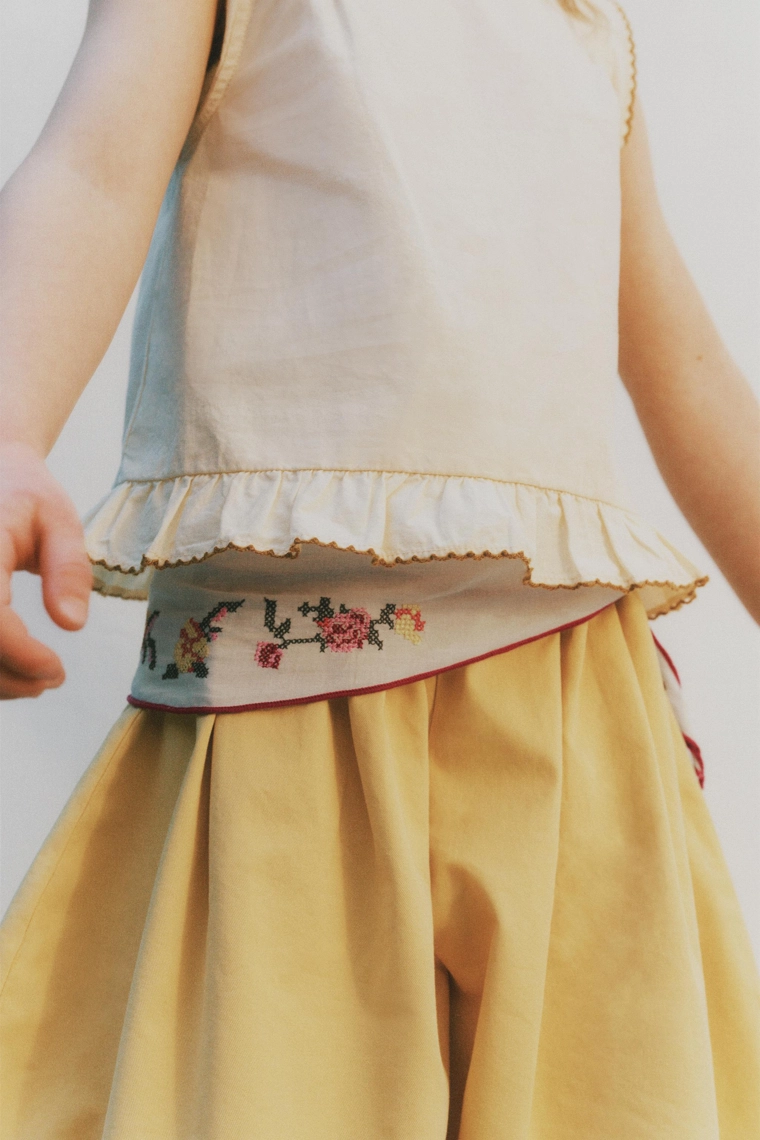 Бандана с вышивкой крестиком