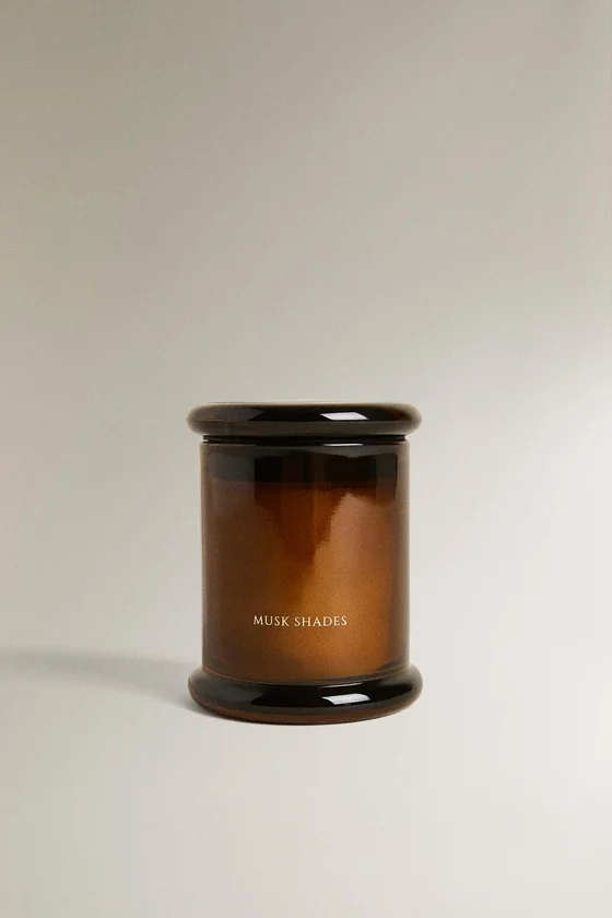 (150 г) ароматизированная свеча musk shade