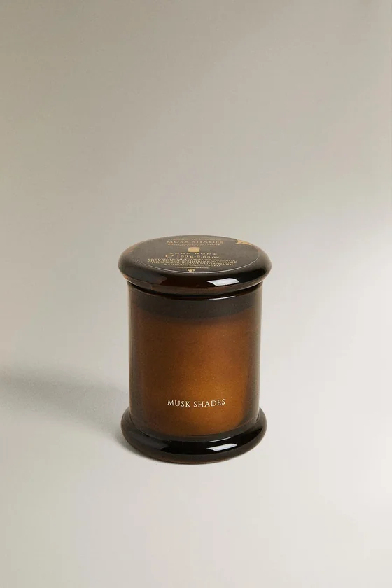 (150 г) ароматизированная свеча musk shade