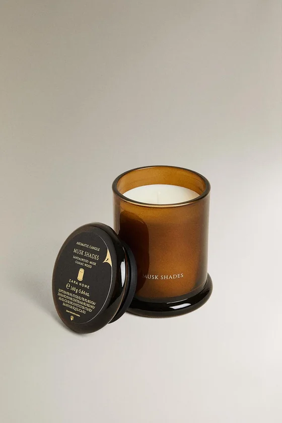 (150 г) ароматизированная свеча musk shade