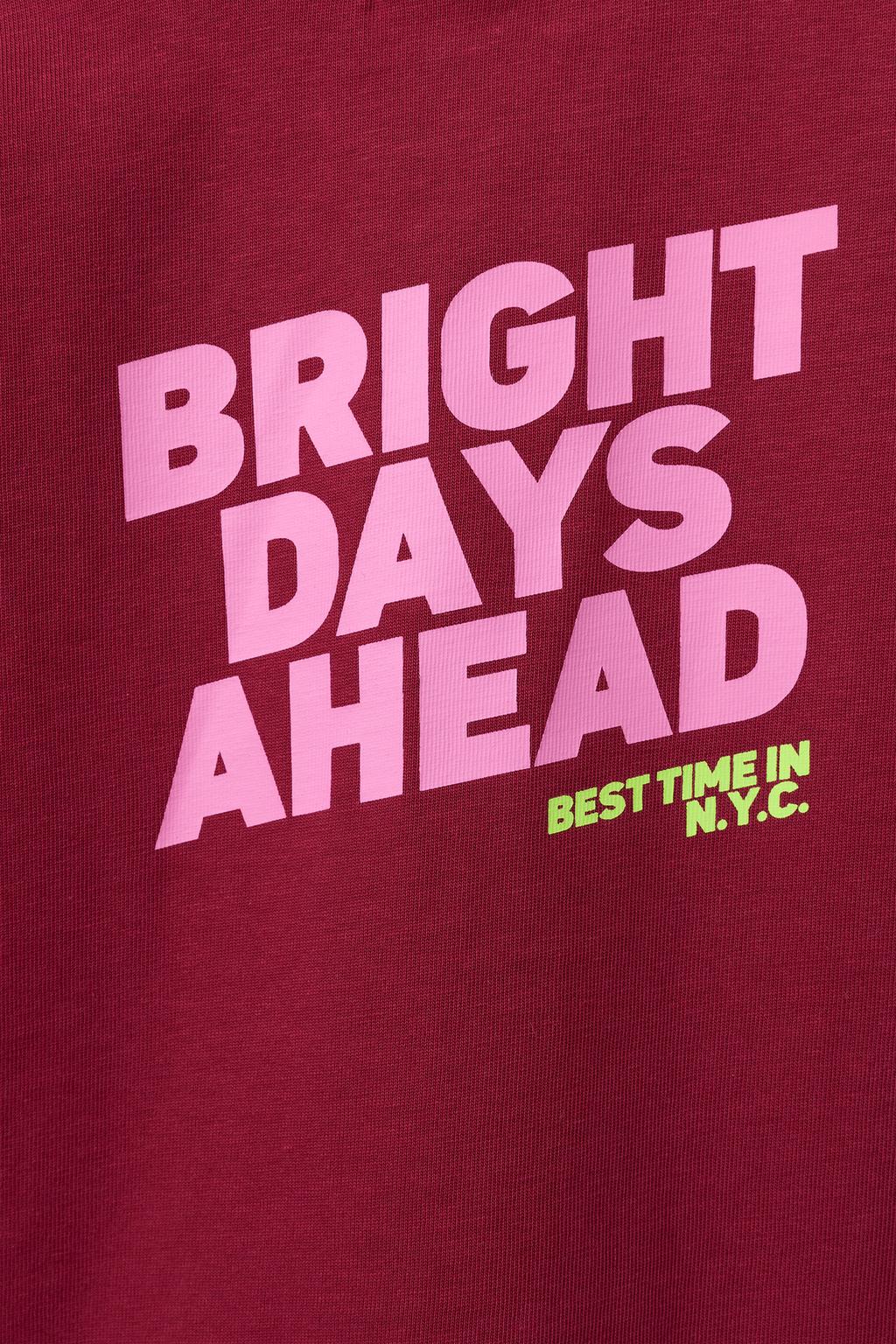 ФУТБОЛКА С НАДПИСЬЮ