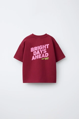 Футболка с надписью